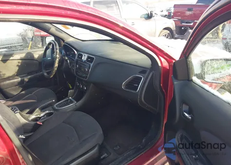 2014 Chrysler 200 Lx из США, поврежденный, VIN 1C3CCBAB9EN123343